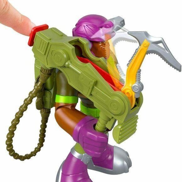 Fisher-Price Rescue Heroes Rocky Canyon Action Figure With Accessories - Picture 5 of 6